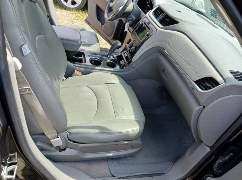 2017 Chevrolet Traverse LT