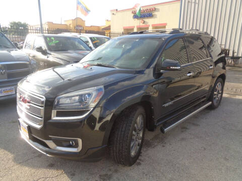 2014 GMC Acadia Denali