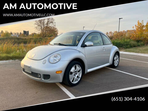 2003 Volkswagen New Beetle for sale at AM AUTOMOTIVE in Forest Lake MN