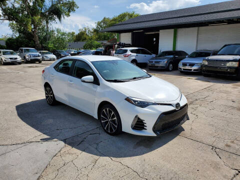 2017 Toyota Corolla for sale at AUTO TOURING in Orlando FL