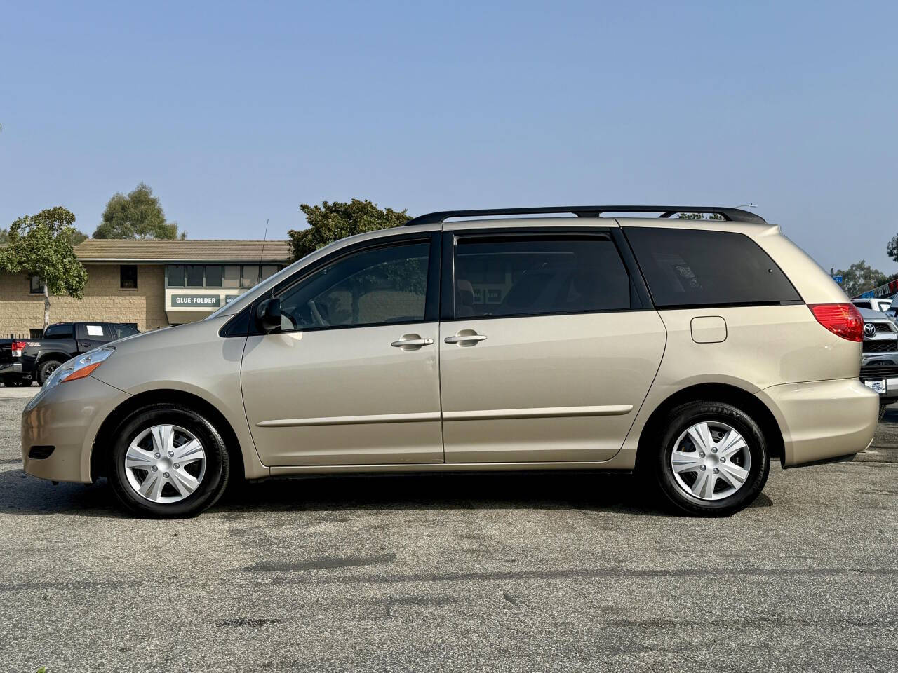 2010 Toyota Sienna for sale at Best Buy Motors in Signal Hill, CA