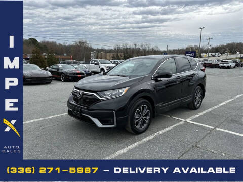 2021 Honda CR-V for sale at Impex Auto Sales in Greensboro NC