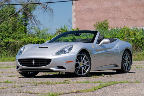 2010 Ferrari California