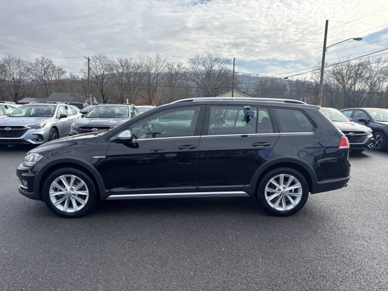 2019 Volkswagen Golf Alltrack
