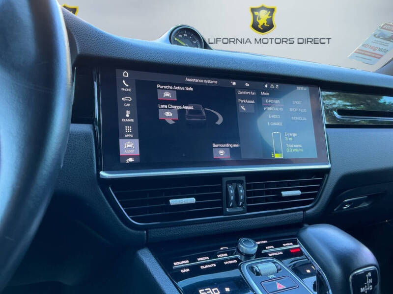 2020 Porsche Cayenne E-Hybrid