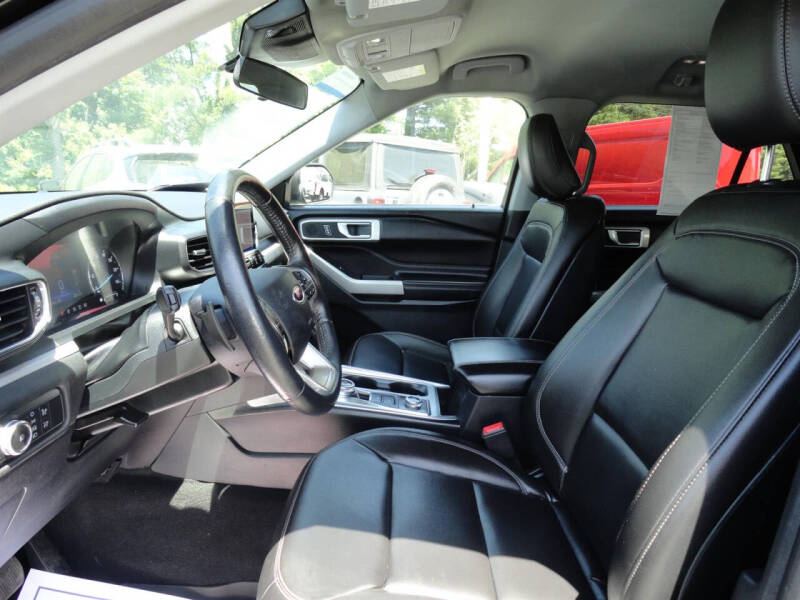 2020 Ford Explorer XLT