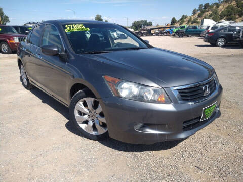 2010 Honda Accord for sale at Canyon View Auto Sales in Cedar City UT
