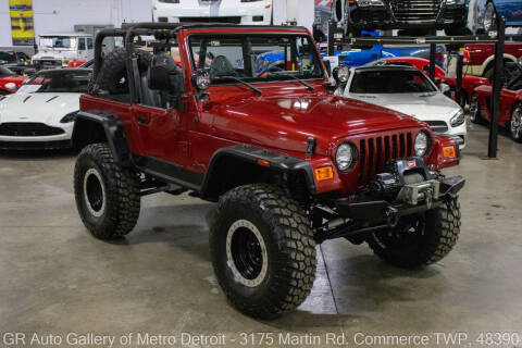 1998 Jeep Wrangler SE