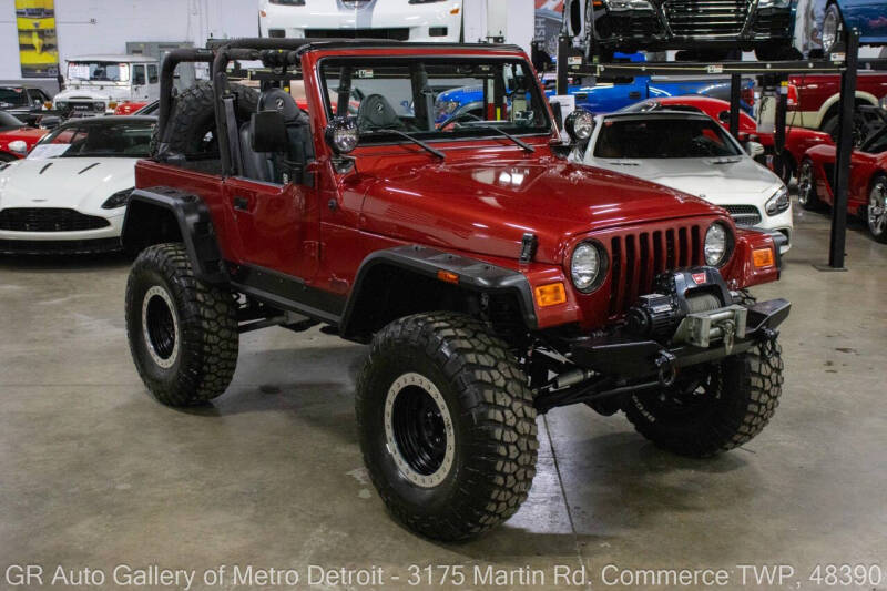 1998 Jeep Wrangler SE