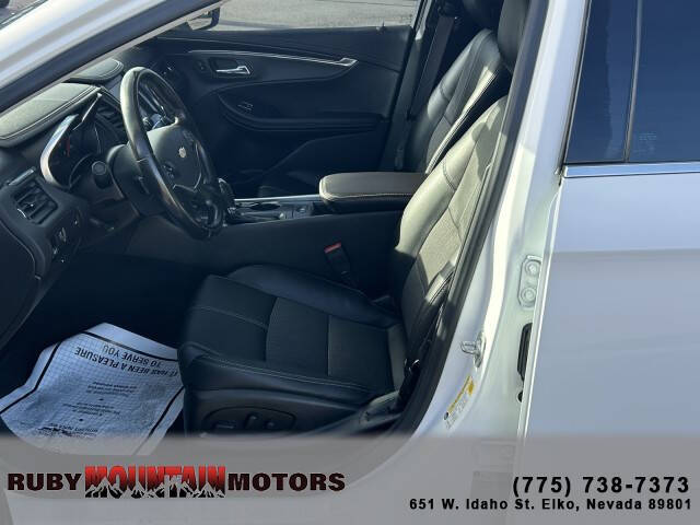 2017 Chevrolet Impala LT