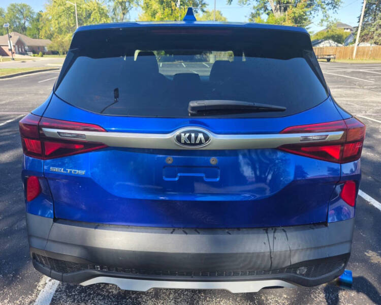 2021 Kia Seltos LX