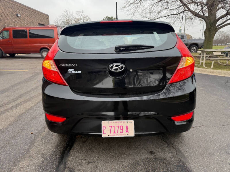 2014 Hyundai Accent SE