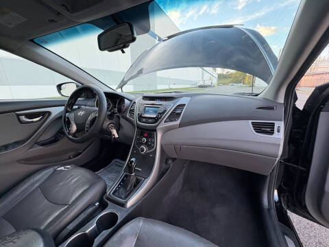 2014 Hyundai Elantra Limited