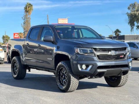 2017 Chevrolet Colorado for sale at Curry's Cars - Brown & Brown Wholesale in Mesa AZ