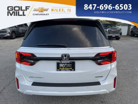 2025 Honda Odyssey Touring