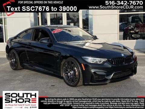 2019 BMW M4 for sale at South Shore Chrysler Dodge Jeep Ram in Inwood NY