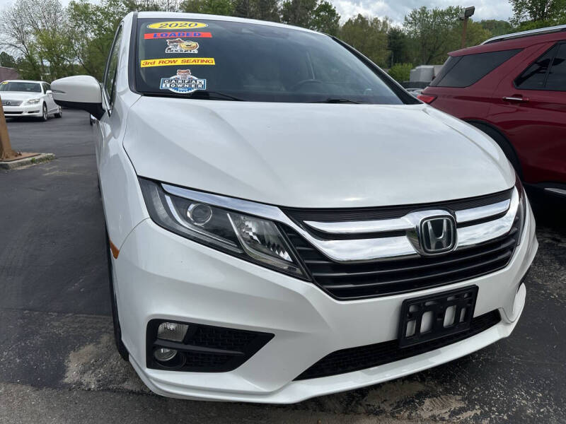 2020 Honda Odyssey EX-L w/Navi w/RES
