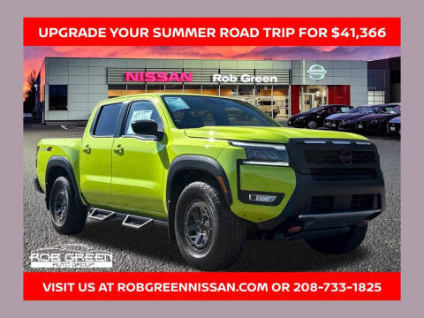 2026 Nissan Frontier