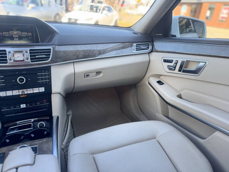 2016 Mercedes-Benz E-Class E 350 4MATIC