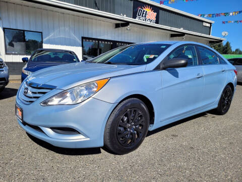 2012 Hyundai Sonata for sale at Del Sol Auto Sales in Everett WA