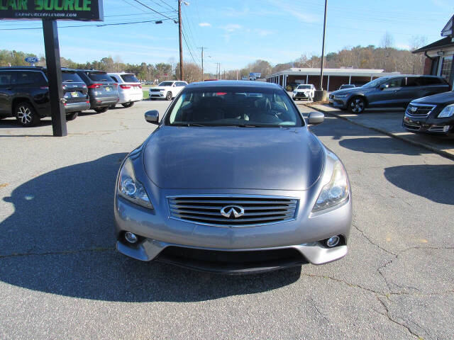 2014 INFINITI Q60 Convertible for sale at The Car Source Of Lenoir in Lenoir, NC