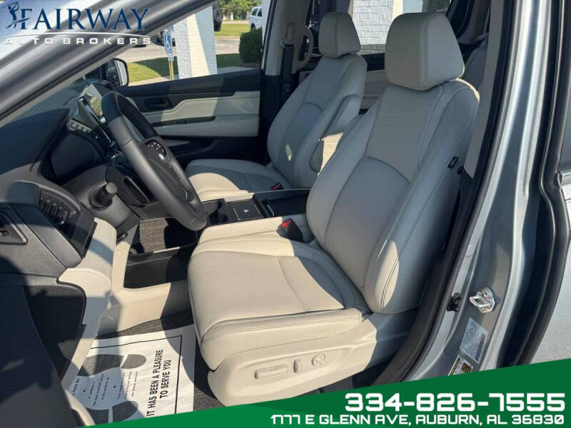 2025 Honda Odyssey EX-L