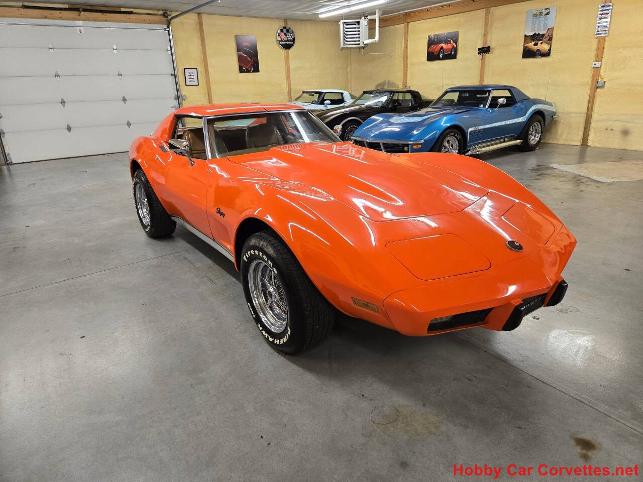 1975 Chevrolet Corvette 77