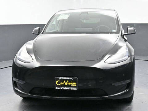 2020 Tesla Model Y Long Range