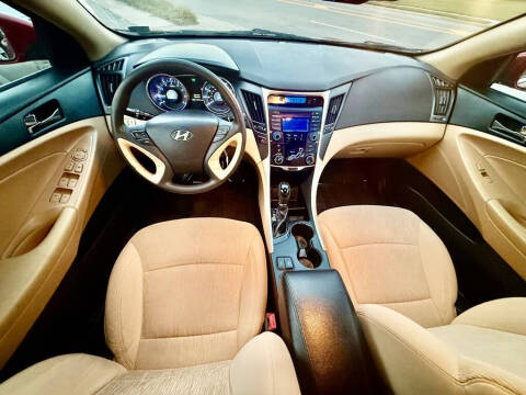 2013 Hyundai Sonata GLS