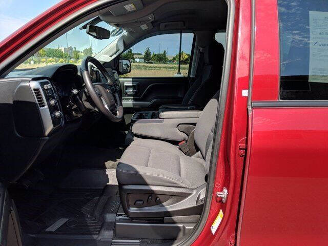 2018 Chevrolet Silverado 1500