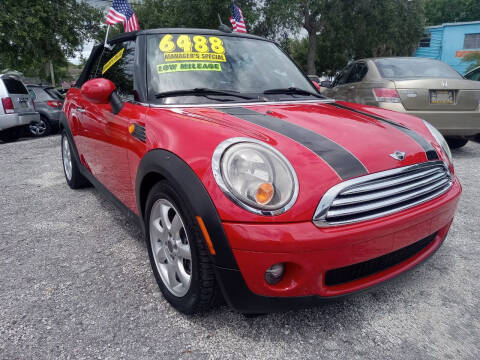 2010 MINI Cooper for sale at AFFORDABLE AUTO SALES OF STUART in Stuart FL