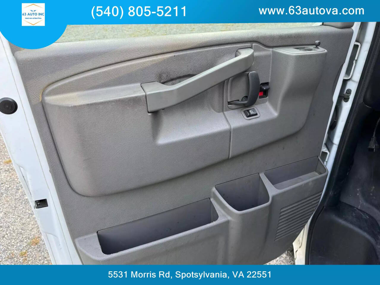 2019 Chevrolet Express for sale at 63 Auto Inc in Spotsylvania, VA