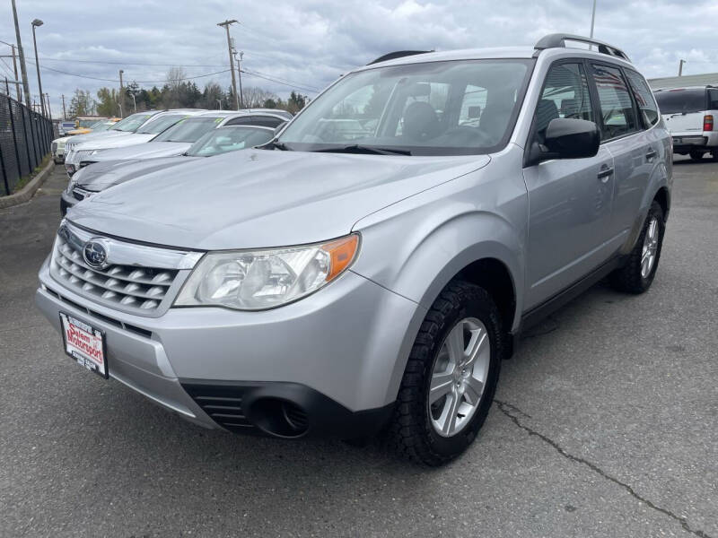 2011 Subaru Forester for sale at Salem Motorsports in Salem OR