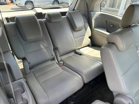 2012 Honda Odyssey