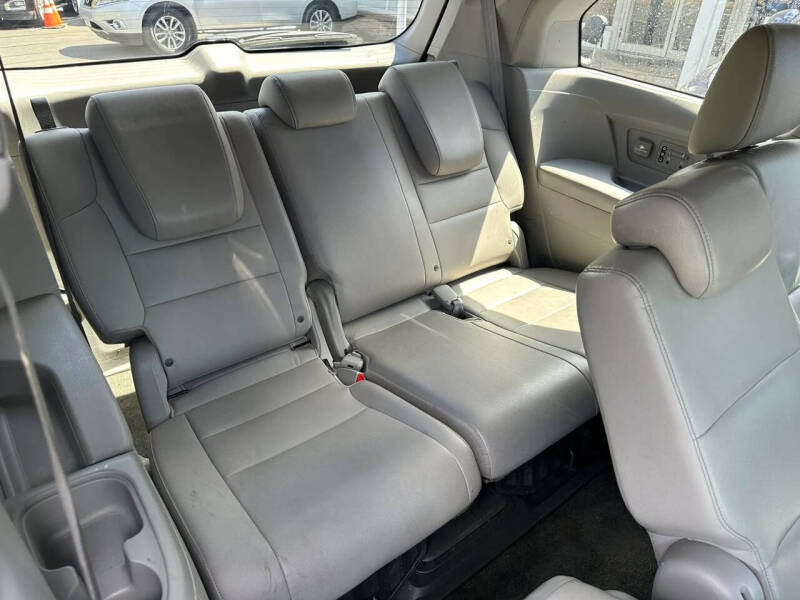 2012 Honda Odyssey