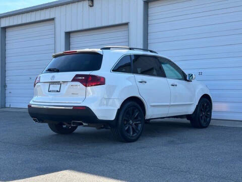 2013 Acura MDX SH-AWD w/Advance