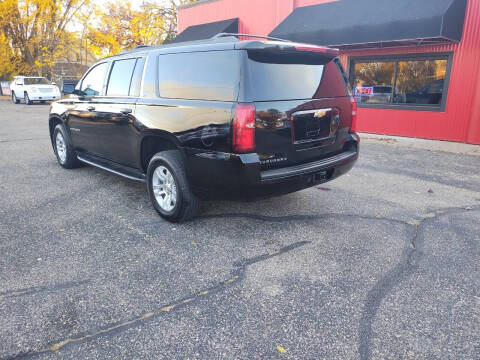 2015 Chevrolet Suburban LT
