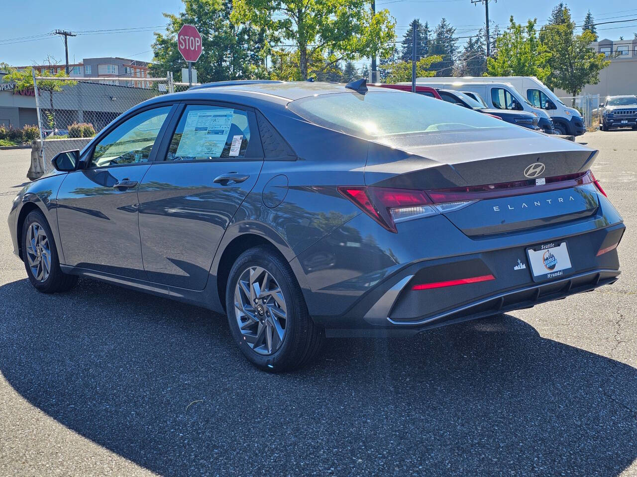 2024 Hyundai ELANTRA for sale at Autos by Talon in Seattle, WA