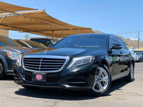 2017 Mercedes-Benz S-Class S 550