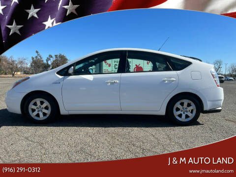 2009 Toyota Prius for sale at J & M Auto Land in Sacramento CA