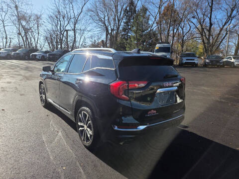 2018 GMC Terrain Denali