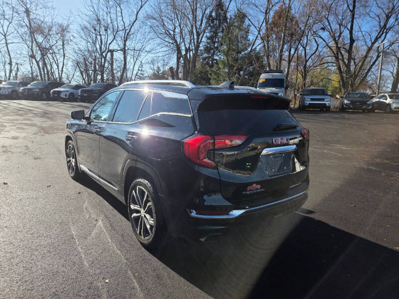 2018 GMC Terrain Denali