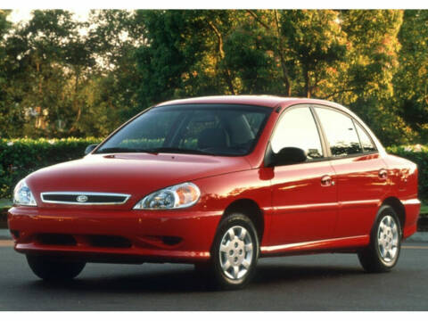 2002 Kia Rio for sale at Sundance Chevrolet in Grand Ledge MI