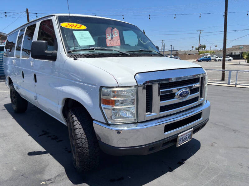 2013 Ford E-Series E-150