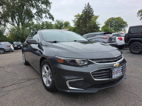 2017 Chevrolet Malibu LS