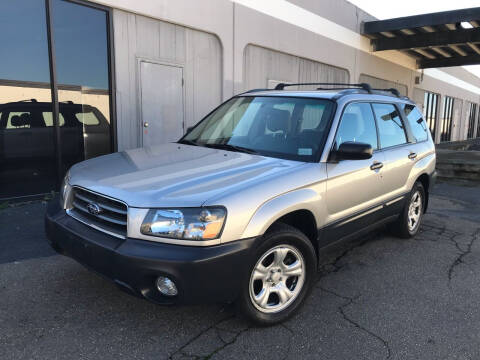 2005 Subaru Forester for sale at Capital Auto Source in Sacramento CA