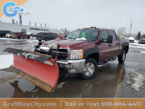 2009 Chevrolet Silverado 2500HD for sale at GRAFF CHEVROLET BAY CITY in Bay City MI