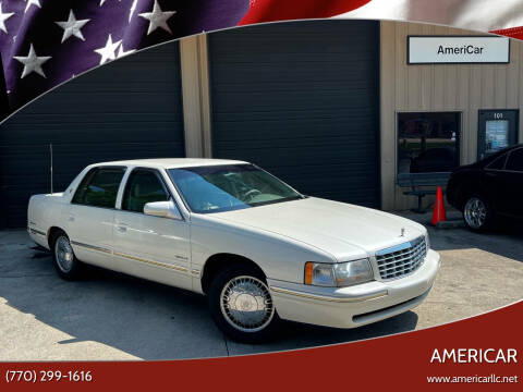 1998 Cadillac DeVille for sale at Americar in Duluth GA