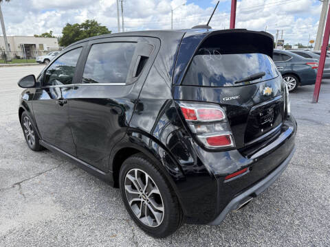 2017 Chevrolet Sonic LT Auto