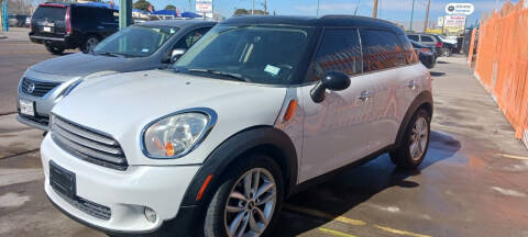 2011 MINI Cooper Countryman for sale at Campos Auto Sales in El Paso TX